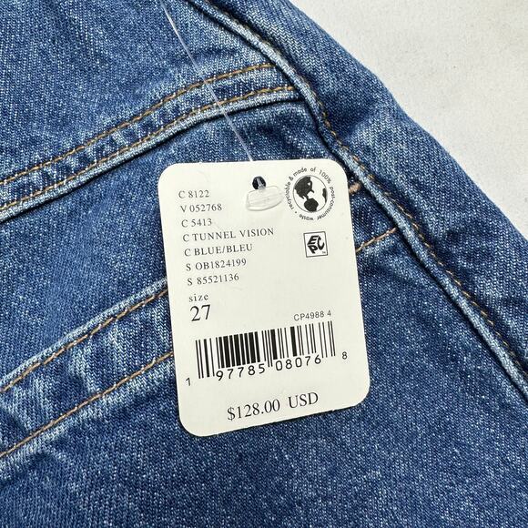 We The Free Palmer Cuffed Jeans Tunnel Vision Size 27 - Picture 9 of 15